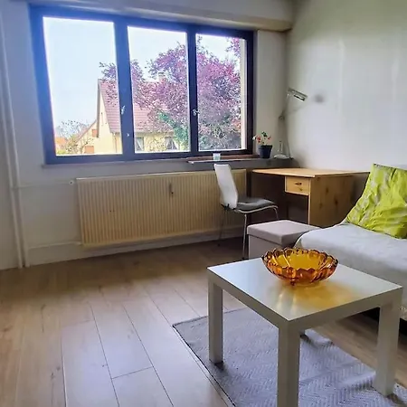 Rdc Calme Avec Parking Ferme Pres Autoroute Et Tram C Apartmán *