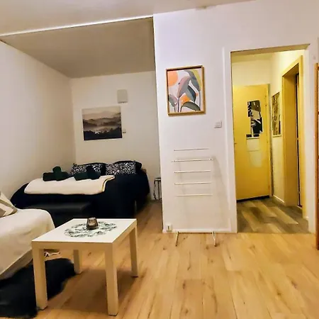 Lumineux 1 Pièce Avec Parking Fermé Et Arrêt De Tram à 100 M Appartement *