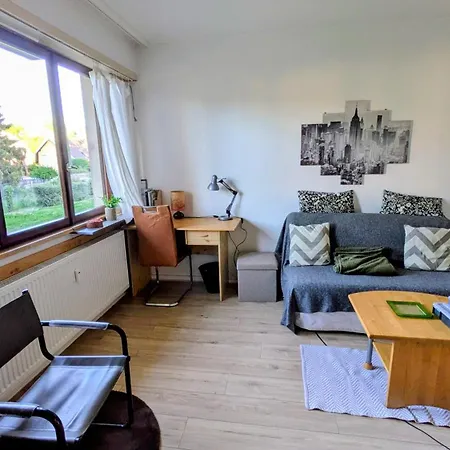 Rdc Calme Avec Parking Ferme Pres Autoroute Et Tram C Apartment Mulhouse