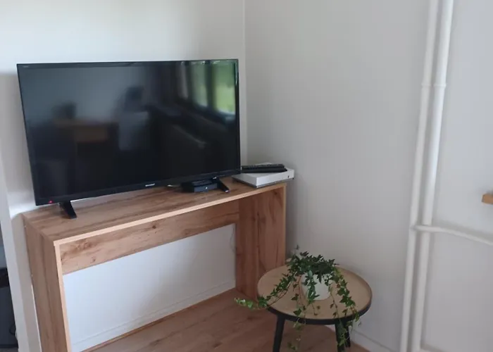 Lumineux 1 Pièce Avec Parking Fermé Et Arrêt De Tram à 100 M Appartement *