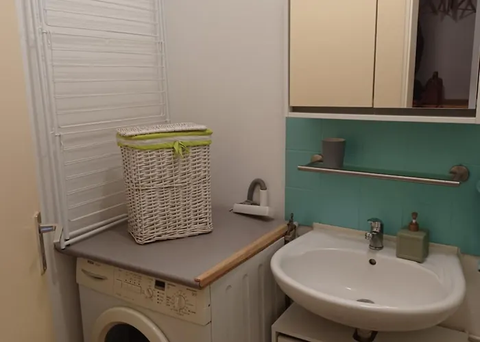 Appartement Lumineux 1 Pièce Avec Parking Fermé Et Arrêt De Tram à 100 M