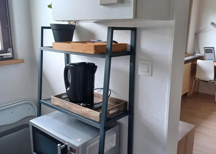 Lumineux 1 Pièce Avec Parking Fermé Et Arrêt De Tram à 100 M * Mulhouse