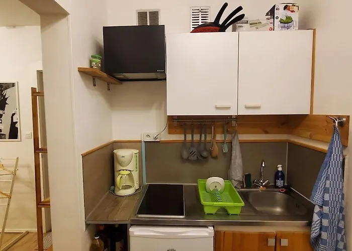 Lumineux 1 Pièce Avec Parking Fermé Et Arrêt De Tram à 100 M Appartement *