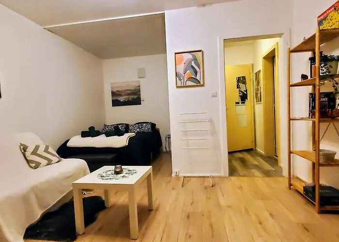 Lumineux 1 Pièce Avec Parking Fermé Et Arrêt De Tram à 100 M Appartement *