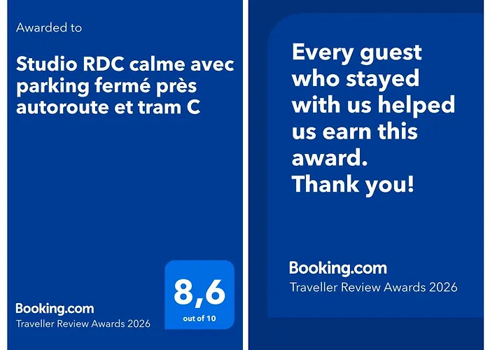 Rdc Calme Avec Parking Ferme Pres Autoroute Et Tram C * Mulhouse